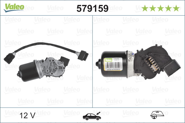 Motor stergator 579159 VALEO